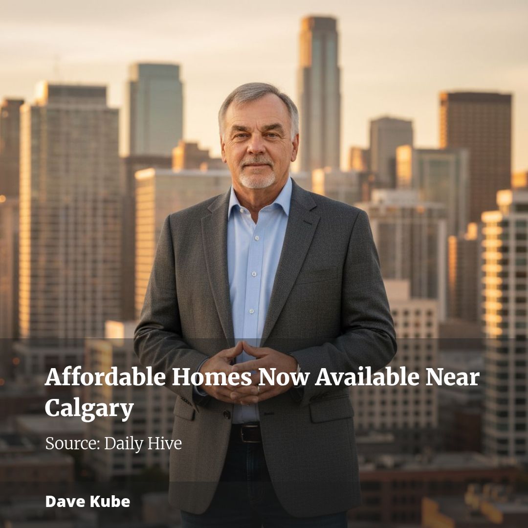 Affordable Homes Now Available Near Calgary