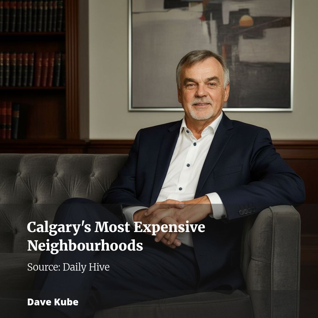 These are the most expensive neighbourhoods in Calgary right now