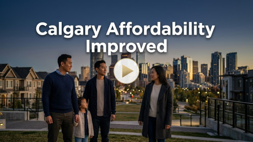 Calgary Affordability Improved | Professional Real Estate Agent Since 1978