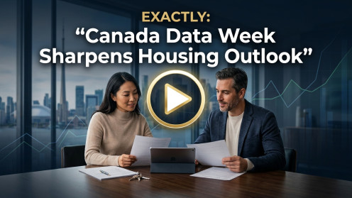 Canada Data Week Sharpens Housing Outlook | Professional Real Estate Agent Since 1978