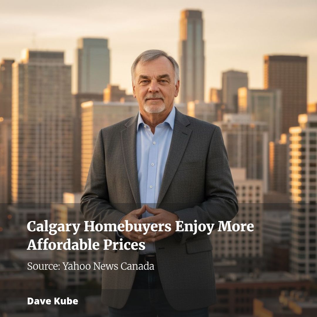Calgary Homebuyers Enjoy More Affordable Prices